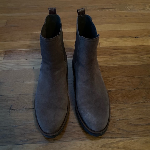 sam edelman suede boots excellent condition - Picture 2 of 5